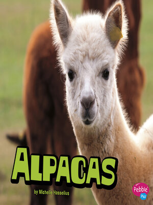 cover image of Alpacas